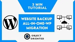 How To Create Backup With All-in-One WP Migration Plugin