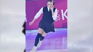АЛИНА ЗАГИТОВА -ICE FANTASIA- ICE SHOW-SOUTH KOREA- SEUL