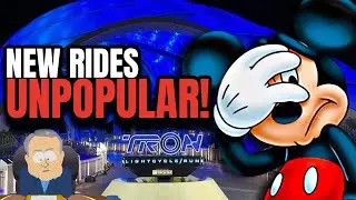 Disney World's New Ride Is SUPER Unpopular: Tron Is a WALK-ON Without Its Virtual Queue!