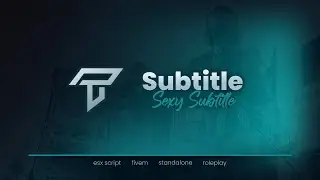 FiveM - TD Subtitle