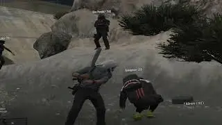Сдал сессию и навалил контента на GTA 5 RP