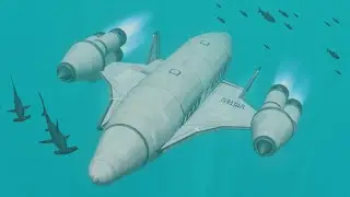 EASY UNDER WATER SSTO in KSP