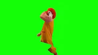 Angry Ronald McDonald meme - RackaRacka (Green Screen)