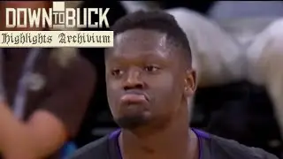 Julius Randle Triple Double 13 Pts/10 Asts/18 Rebs Full Highlights (3/25/2016)