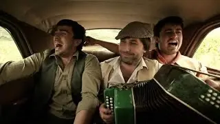 Едем, едем в соседнее село на дискотеку,