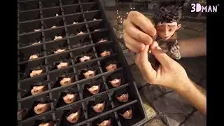 Stop-motion animation by Polyjet 3D Printing done by LAIKA (available in Toronto and CANADA)