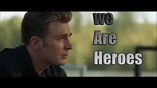 Infinity War Tribute "Avengers" (Marvel) Heroes 2018/2019