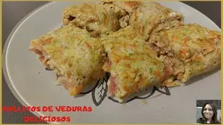 CENA SALUDABLE CON VERDURAS