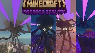 The Decayed Reality Wither Storm Addon | RTX UPDATE SHOWCASE