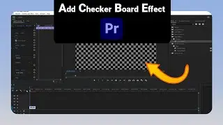 How to Add Checker Board Effect on Premiere Pro [NEW]