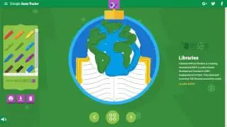 SantaTracker Google Day 9 Learn: Season of Giving