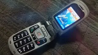 Samsung SGH-ZX20 (old rev.) on & off
