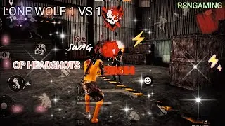 LONE WOLF GAMEPLAY #3⚡