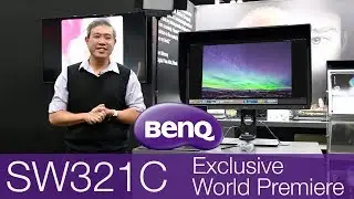 BenQ SW321C Exclusive World Premiere with Art Suwansang@ Adobe MAX 2019 in Los Angeles