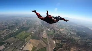 Skydiving over Melipilla - Salto #7
