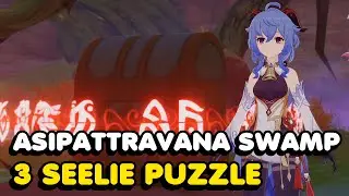 Asipattravana Swamp LUXURIOUS CHEST SEELIE PUZZLE - Genshin Impact 3.6