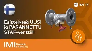 Esittelyssä UUSI ja PARANNETTU STAF-venttiili