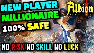 The SAFE Way to Make 1 Million Silver SOLO For NEW Players in 2023 - Albion Online  Beginners Guide