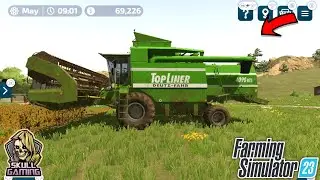 Farming Simulator 23 Gameplay, New Gameplay | Timelapse #fs23 #multiplayer#add #new #fs23