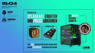 🟢G2 vs MDK aus der OLYMPIAHALLE | LOWER BRACKET FINALE🟢!merch #WATCHLEC