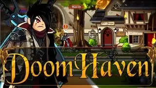 AQWorlds -  /join Doomhaven Full Walkthrough (doomwood part 2) AQW Zombies