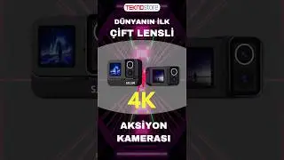 Dünyanın İlk Çift Lensli 4K Aksiyon Kamerası İle Tanışın ve İlkleri Yaşayın! #sjcam #sj20