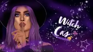 Witch Cas 🧹🖤| Sims 4 Cas