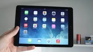 Apple iPad Air - Full Review deutsch