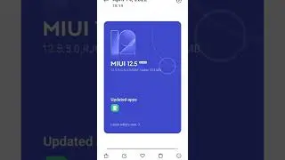 redmi 9 prime new update|| redmi 9 prime 12.5.5.0 update