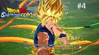 DRAGON BALL: Sparking ZERO GOKU EPISODE BATTLE #4 MAJIN BUU SAGA & BOG & ROF