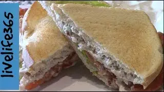How to...Make a Killer Tuna BLT