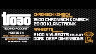 Klangtronik - T030 Techno Podcast #31 (28.02.2014)