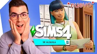 I'm reacting to The Sims 4 NEW EXPANSION: RENT *All the details* 😱🏬