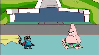 Rigby VS Patrick MUGEN ¡¡battle¡¡ Request