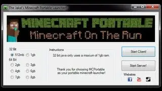 Free Minecraft Portable: Minecraft on the run! Easy to use!