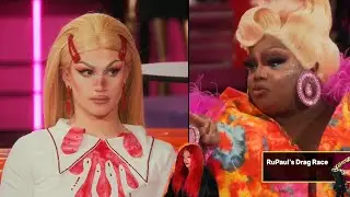 Malaysia Babydoll Foxx & Marcia Marcia Marcia FIGHT! (Untucked) - RuPaul's Drag Race Season 15