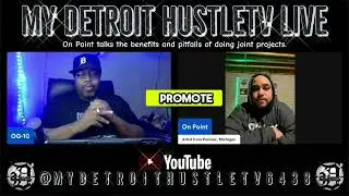 Pontiac rapper On Point talks about the benefits and pitfalls of doing joint projects