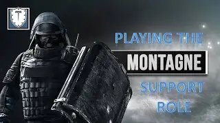 Playing The Support Role - Rainbow Six Siege