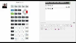 TI-84 CE Tutorial 28 Copy, Paste, Edit and Insert Entries