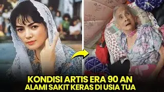 Menyedihkan, 8 artis populer era 90 an menderita sakit parah di usia tua