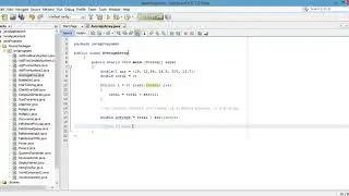 Java Program To Calculate the Average of Numbers using Array