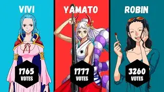 Top 50 Best Onepiece Waifus (Fan Vote)-Who is Your Favourite Waifu?-Zoro Uchiha