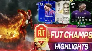 FUT CHAMPS W/ THE SPEED FORCE PT.9 (THUNDERSTRUCK) - RTG #30 FC 25 ULTIMATE TEAM