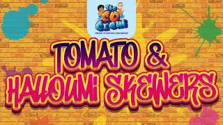 Halloumi and Tomato Skewers - DELICIOUS BBQ RECIPE