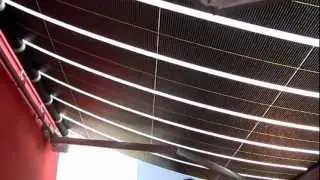 Маркиза с тканью из солнечных батарей - Awnings with solar fabrics