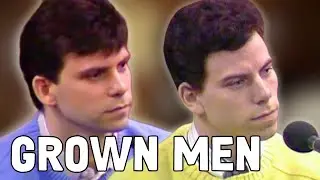 Why The Menendez Brothers Couldn't JUST LEAVE