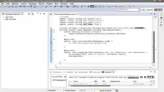 Create Android Application Jokes 21 use sqlite database helper