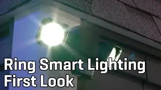 Ring debuts a Smart Lighting range