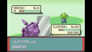 POKEMON EMERALD | CLOYSTER | BARRERA | BARRIER