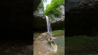 Чинарский водопад Мезмай Краснодарский край
